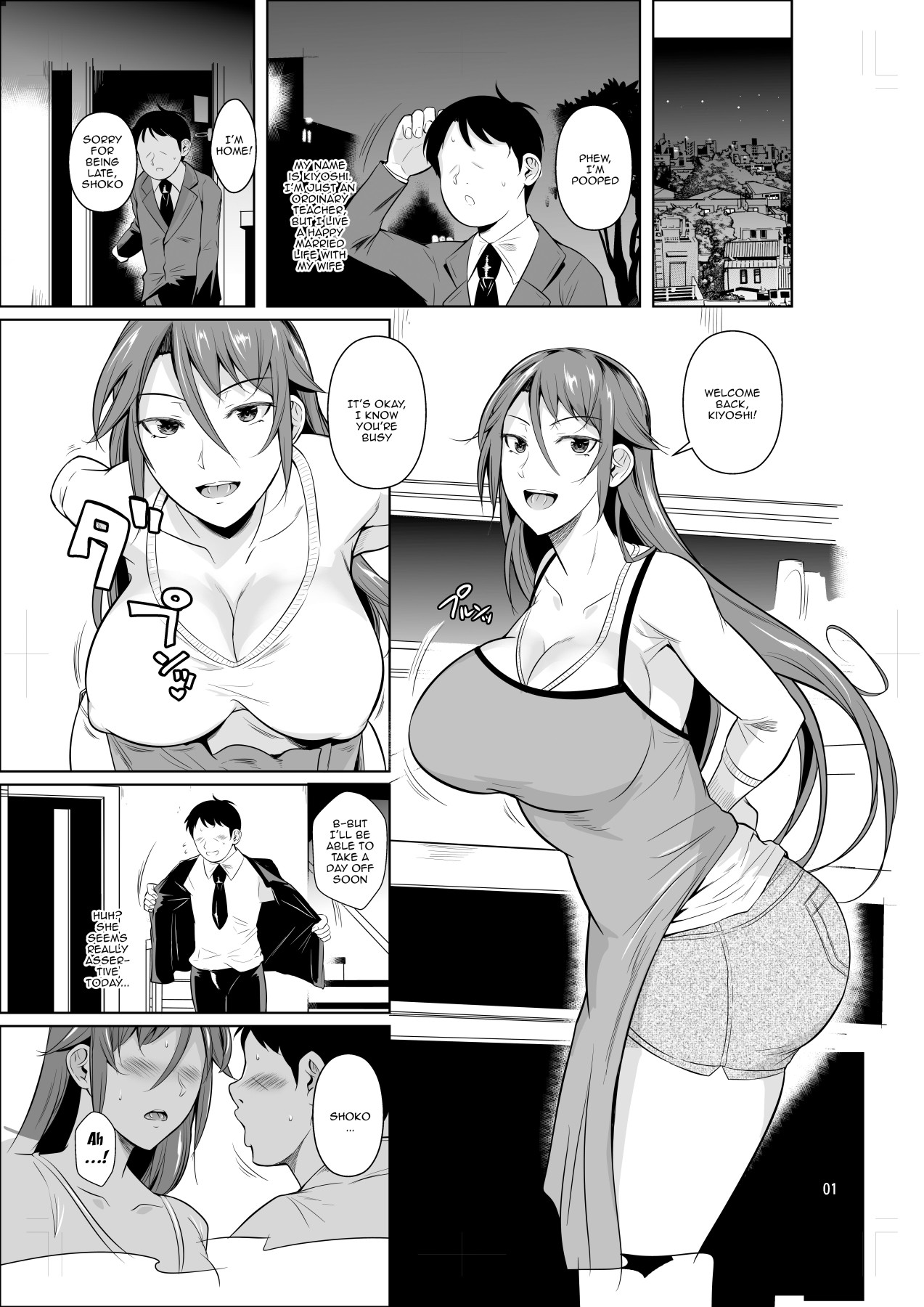 Hentai Manga Comic-Wife's Holes 3: The Fall of a Young Ex-Yankee Wife II-Read-2